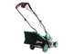 Tondeuse &agrave; pouss&eacute;e &agrave; batterie RIBIMEX PRBAT20-TON33 - Batterie de 2x20V 4Ah - Largeur de coupe 34 cm