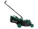 Tondeuse &agrave; pouss&eacute;e &agrave; batterie RIBIMEX PRBAT20-TON33 - Batterie de 2x20V 4Ah - Largeur de coupe 34 cm