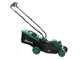 Tondeuse &agrave; pouss&eacute;e &agrave; batterie RIBIMEX PRBAT20-TON33 - Batterie de 2x20V 4Ah - Largeur de coupe 34 cm