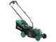 Tondeuse &agrave; pouss&eacute;e &agrave; batterie RIBIMEX PRBAT20-TON33 - Batterie de 2x20V 4Ah - Largeur de coupe 34 cm