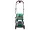 Tondeuse &agrave; pouss&eacute;e &agrave; batterie RIBIMEX PRBAT20-TON33 - Batterie de 2x20V 4Ah - Largeur de coupe 34 cm