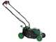 Tondeuse &agrave; pouss&eacute;e &agrave; batterie RIBIMEX PRBAT20-TON33 - Batterie de 2x20V 4Ah - Largeur de coupe 34 cm