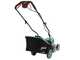 Tondeuse &agrave; pouss&eacute;e &agrave; batterie RIBIMEX PRBAT20-TON33 - Batterie de 2x20V 4Ah - Largeur de coupe 34 cm