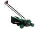 Tondeuse &agrave; pouss&eacute;e &agrave; batterie RIBIMEX PRBAT20-TON33 - Batterie de 2x20V 4Ah - Largeur de coupe 34 cm