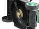 Tondeuse &agrave; pouss&eacute;e &agrave; batterie RIBIMEX PRBAT20-TON33 - Batterie de 2x20V 4Ah - Largeur de coupe 34 cm