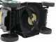 Tondeuse &agrave; pouss&eacute;e &agrave; batterie RIBIMEX PRBAT20-TON33 - Batterie de 2x20V 4Ah - Largeur de coupe 34 cm