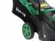 Tondeuse &agrave; pouss&eacute;e &agrave; batterie RIBIMEX PRBAT20-TON33 - Batterie de 2x20V 4Ah - Largeur de coupe 34 cm