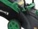 Tondeuse &agrave; pouss&eacute;e &agrave; batterie RIBIMEX PRBAT20-TON33 - Batterie de 2x20V 4Ah - Largeur de coupe 34 cm