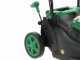 Tondeuse &agrave; pouss&eacute;e &agrave; batterie RIBIMEX PRBAT20-TON33 - Batterie de 2x20V 4Ah - Largeur de coupe 34 cm