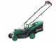 Tondeuse &agrave; pouss&eacute;e &agrave; batterie RIBIMEX PRBAT20-TON33 - Batterie de 2x20V 4Ah - Largeur de coupe 34 cm