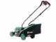 Tondeuse &agrave; pouss&eacute;e &agrave; batterie RIBIMEX PRBAT20-TON33 - Batterie de 2x20V 4Ah - Largeur de coupe 34 cm