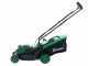 Tondeuse &agrave; pouss&eacute;e &agrave; batterie RIBIMEX PRBAT20-TON33 - Batterie de 2x20V 4Ah - Largeur de coupe 34 cm