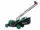 Tondeuse &agrave; pouss&eacute;e &agrave; batterie RIBIMEX PRBAT20-TON33 - Batterie de 2x20V 4Ah - Largeur de coupe 34 cm