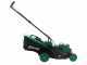 Tondeuse &agrave; pouss&eacute;e &agrave; batterie RIBIMEX PRBAT20-TON33 - Batterie de 2x20V 4Ah - Largeur de coupe 34 cm