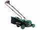 Tondeuse &agrave; pouss&eacute;e &agrave; batterie RIBIMEX PRBAT20-TON33 - Batterie de 2x20V 4Ah - Largeur de coupe 34 cm