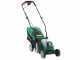 Tondeuse &agrave; pouss&eacute;e &agrave; batterie RIBIMEX PRBAT20-TON33 - Batterie de 2x20V 4Ah - Largeur de coupe 34 cm