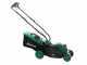Tondeuse &agrave; pouss&eacute;e &agrave; batterie RIBIMEX PRBAT20-TON33 - Batterie de 2x20V 4Ah - Largeur de coupe 34 cm
