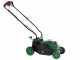 Tondeuse &agrave; pouss&eacute;e &agrave; batterie RIBIMEX PRBAT20-TON33 - Batterie de 2x20V 4Ah - Largeur de coupe 34 cm