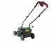 Tondeuse &agrave; pouss&eacute;e &agrave; batterie RIBIMEX PRBAT20-TON33 - Batterie de 2x20V 4Ah - Largeur de coupe 34 cm