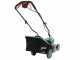 Tondeuse &agrave; pouss&eacute;e &agrave; batterie RIBIMEX PRBAT20-TON33 - Batterie de 2x20V 4Ah - Largeur de coupe 34 cm
