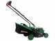 Tondeuse &agrave; pouss&eacute;e &agrave; batterie RIBIMEX PRBAT20-TON33 - Batterie de 2x20V 4Ah - Largeur de coupe 34 cm