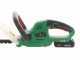 RIBIMEX PRBAT20-TH - Taille-haie &eacute;lectrique &agrave; batterie 20V/2Ah - Lame de 52 cm