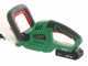 RIBIMEX PRBAT20-TH - Taille-haie &eacute;lectrique &agrave; batterie 20V/2Ah - Lame de 52 cm