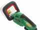 RIBIMEX PRBAT20-TH - Taille-haie &eacute;lectrique &agrave; batterie 20V/2Ah - Lame de 52 cm