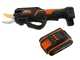 S&eacute;cateur de taille &agrave; batterie Worx NITRO WG330E 20V - Coupe de 25 mm-  Batterie de 20V/2Ah
