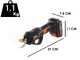 S&eacute;cateur de taille &agrave; batterie Worx NITRO WG330E 20V - Coupe de 25 mm-  Batterie de 20V/2Ah