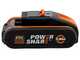 Worx NITRO WG330E - S&eacute;cateur de taille &agrave; batterie - 20V2Ah - Diam&egrave;tre de coupe 25 mm