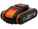 Worx NITRO WG330E - S&eacute;cateur de taille &agrave; batterie - 20V2Ah - Diam&egrave;tre de coupe 25 mm