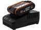Worx NITRO WG330E - S&eacute;cateur de taille &agrave; batterie - 20V2Ah - Diam&egrave;tre de coupe 25 mm
