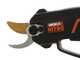 Worx NITRO WG330E - S&eacute;cateur de taille &agrave; batterie - 20V2Ah - Diam&egrave;tre de coupe 25 mm