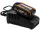 Worx NITRO WG330E - S&eacute;cateur de taille &agrave; batterie - 20V2Ah - Diam&egrave;tre de coupe 25 mm