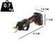 S&eacute;cateur de taille &agrave; batterie Worx NITRO WG330E.9 - 20V - Coupe 22 mm -  SANS BATTERIE NI CHARGEUR