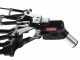 Peigne vibreur pneumatique Lisam R8 Carbon - 7 - 8 bars - 1700 battements par minutes