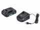 Coupe-bordures &agrave; batterie RIBIMEX PRBAT20-CB - Batterie de 20V 2Ah