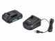 Coupe-bordures &agrave; batterie RIBIMEX PRBAT20-CB - Batterie de 20V 2Ah