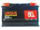 Batterie Lubex Ursus 80 AH ( 80 amp&egrave;res ) - Adapt&eacute;e pour les peignes vibreurs &agrave; batterie