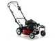 Tondeuse &agrave; gazon mulching tract&eacute;e Marina Systems GRINDER ZERO SK - Coupe 52cm - Kohler HD775