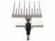 Peigne vibreur pneumatique Lisam MG Turbo Light - 7 - 8 bars - 1800 battements par minute