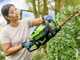 Greenworks GD60HT66 - Taille-haie &eacute;lectrique &agrave; batterie avec lame de 66 cm- SANS BATTERIE NI CHARGEUR