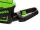 Taille-haies &eacute;lectrique &agrave; batterie Greenworks GD60HT66 60V - lame de 66 cm- SANS BATTERIE NI CHARGEUR