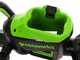 Taille-haies &eacute;lectrique &agrave; batterie Greenworks GD60HT66 60V - lame de 66 cm- SANS BATTERIE NI CHARGEUR