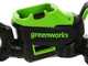 Taille-haies &eacute;lectrique &agrave; batterie Greenworks GD60HT66 60V - lame de 66 cm- SANS BATTERIE NI CHARGEUR