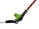 Greenworks G60PHT51 - Taille-haie sur perche de rallonge &agrave; batterie 60V - SANS BATTERIE NI CHARGEUR