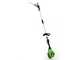Greenworks G60PHT51 - Taille-haie sur perche de rallonge &agrave; batterie 60V - SANS BATTERIE NI CHARGEUR