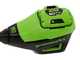 Perche &eacute;lagueuse &agrave; batterie Greenworks GD60PS25 60V - Batterie 2 Ah