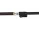 S&eacute;cateur &eacute;lectrique de taille Infaco F3020 sur perche de rallonge t&eacute;lescopique en carbone 147.5-212 cm - Batterie et sac &agrave; dos inclus - Diam&egrave;tre de coupe 40 mm